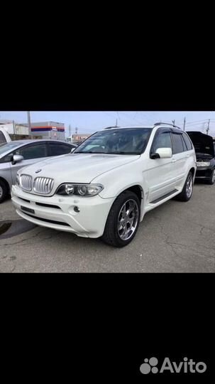 Bmw x5 e53 обвес спорт sport аэро aero бумер