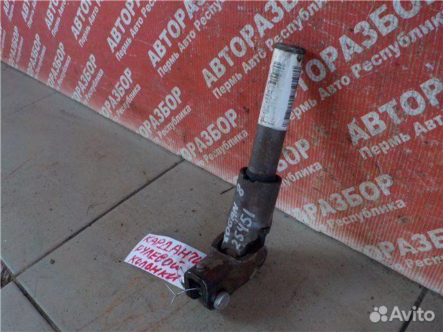 Рулевой карданчик Renault Logan LS12 K7JA710 2011