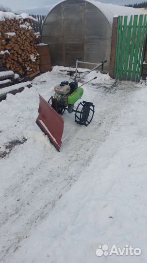 Отвал для мотоблока