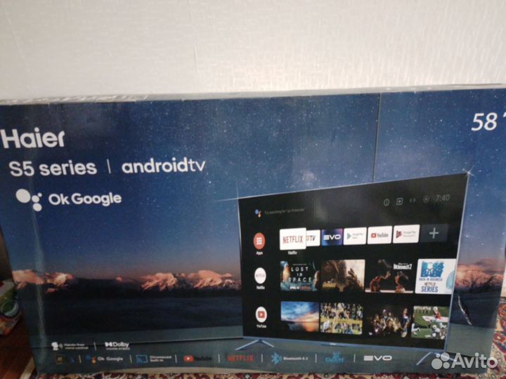 Телевизор Haier 58 SMART TV S5