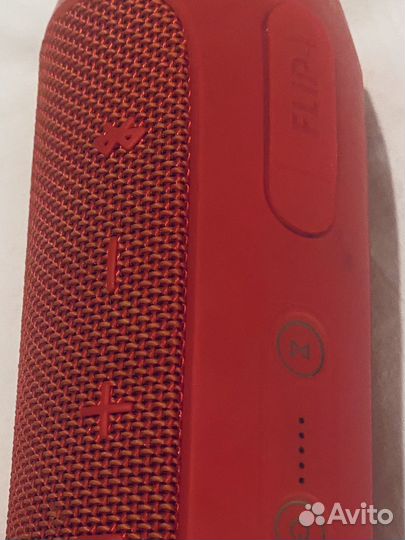 Колонка JBL flip 4 красная