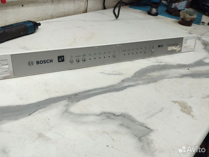 Модуль управления холодильника bosch