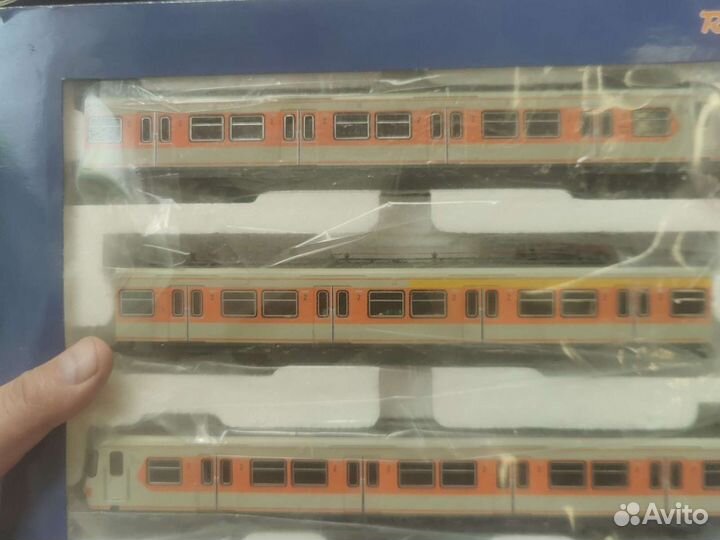 H0 1:87, 16,5мм колея S- Bahn Munhen 1980