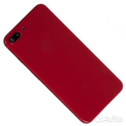 Корпус в сборе для iPhone 8 Plus, красный iPhone 8