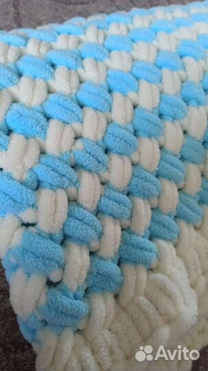 Одеяло плюшевое 90*100