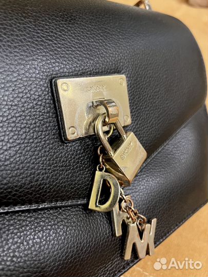 Сумка dkny Elissa large оригинальная с пыльником