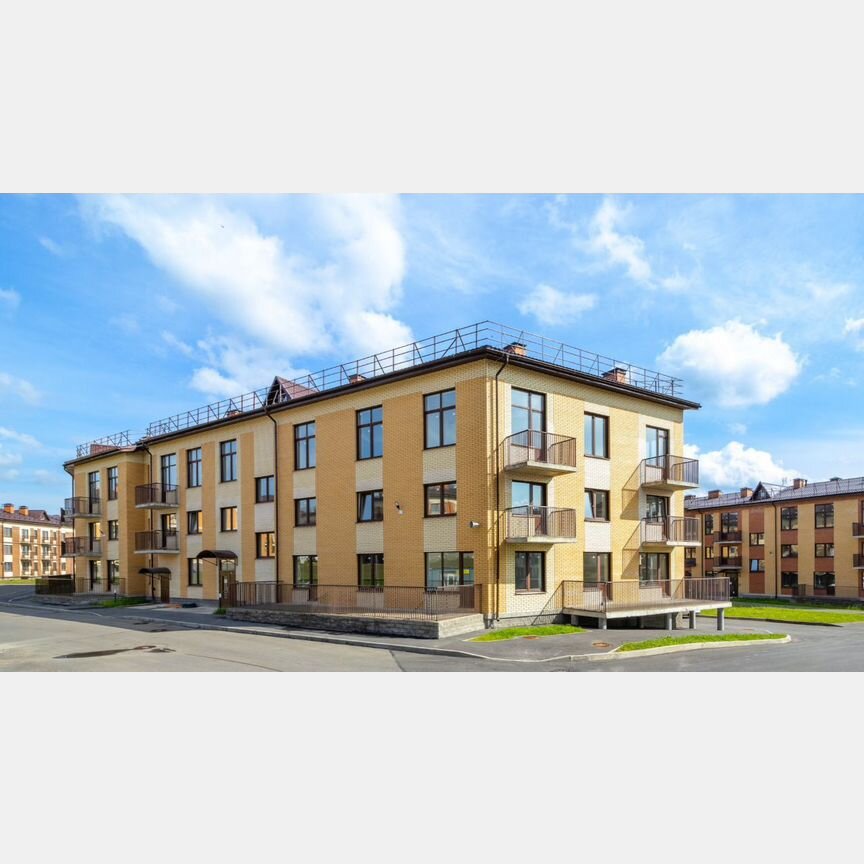 2-к. квартира, 51,3 м², 2/3 эт.
