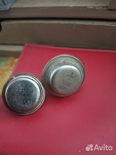 Транзисторы СССР радиодетали СССР