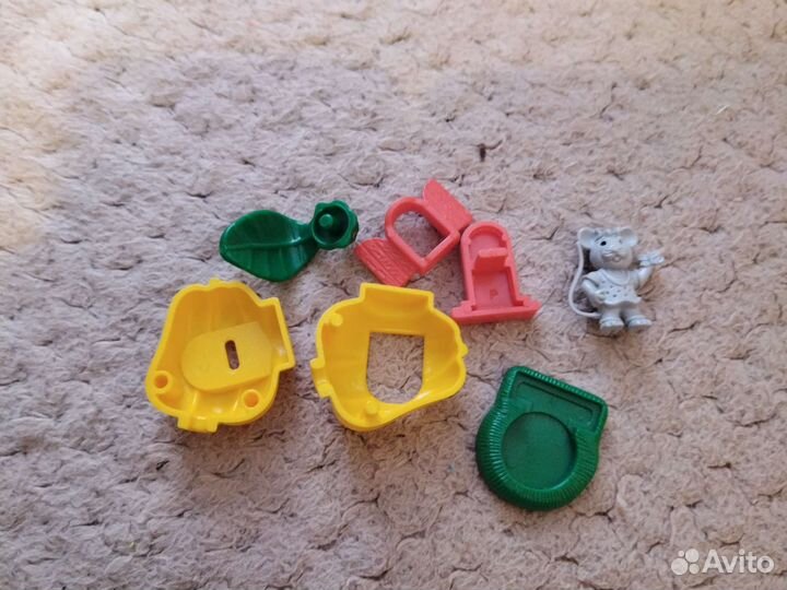 Игрушки из киндер для Натальи