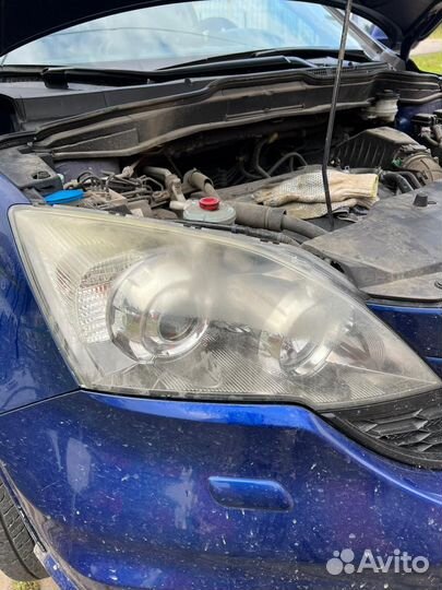 Полировка фар