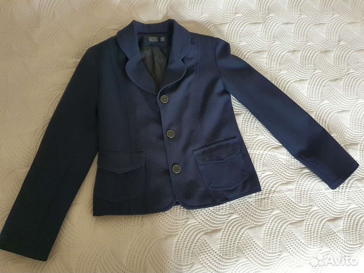 Пиджак школьный для девочки