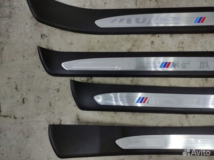 М накладки на пороги BMW E60