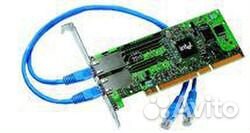 Серверный сетевой адаптер Intel PRO 1000 dual port