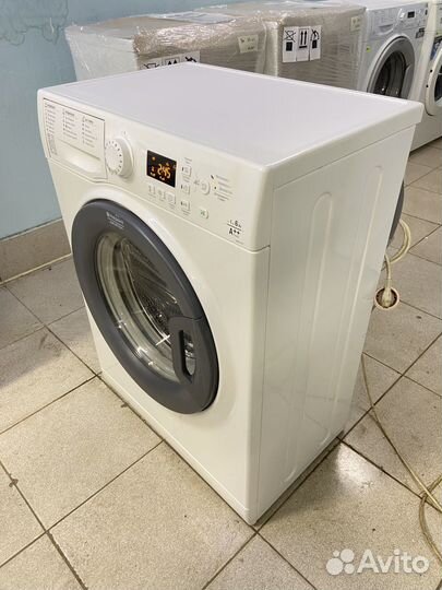 Узкая стиральная машина Hotpoint-Ariston на 6 кг