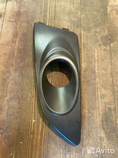 Накладка птф chevrolet aveo