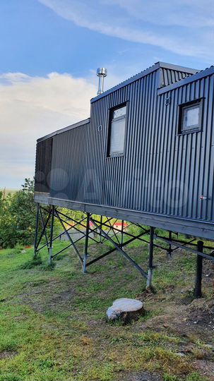 Дом 58,5 м² на участке 10 сот.