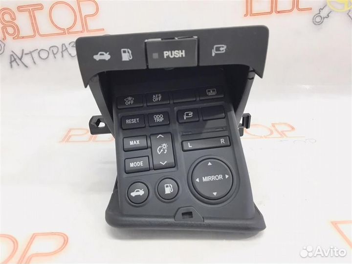 Блок кнопок Lexus GS300/350/430/460 S190 (2005