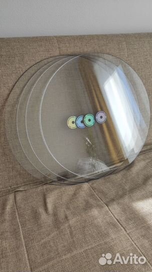 Круглые экраны для барабанов/драмшилд 4 шт