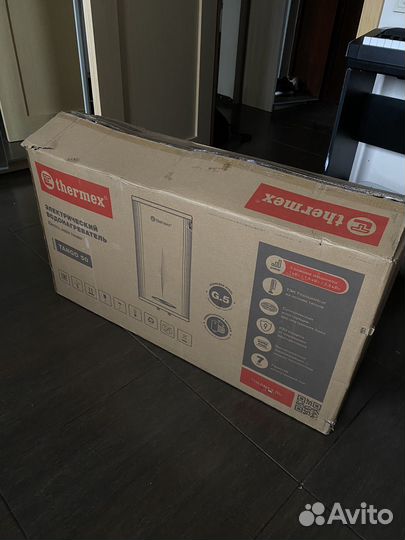 Водонагреватель termex tango 50