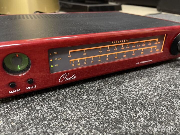 Аналоговый ламповый тюнер