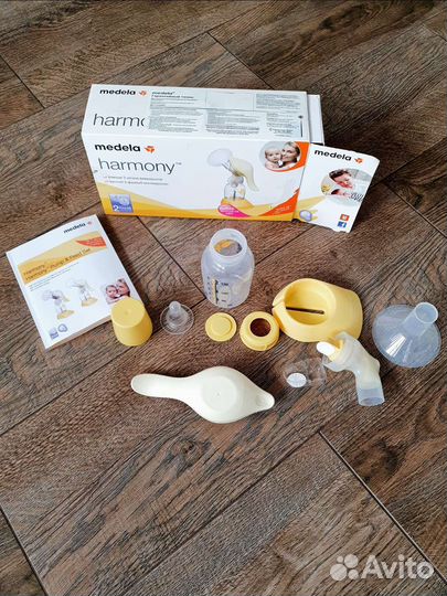 Молокоотсос medela ручной