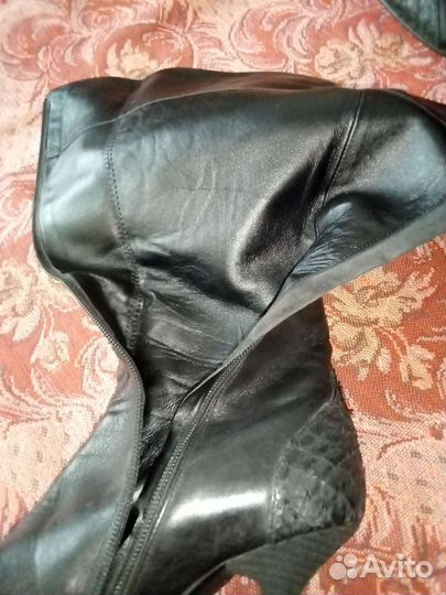 Сапоги женские 37 размер