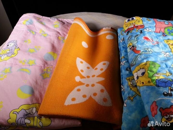 Детские одеяла, б/у
