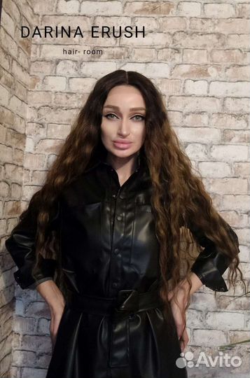 Парик, система замещения волос на кружеве