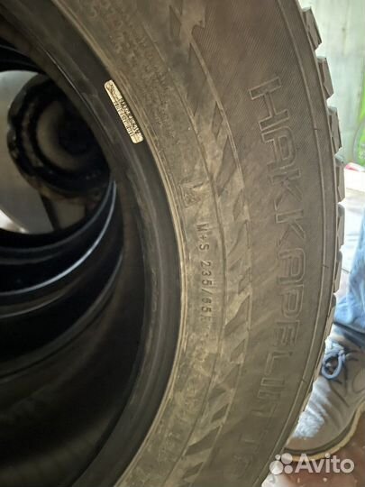Nokian Tyres Hakkapeliitta 9 SUV 235/65 R17 108T