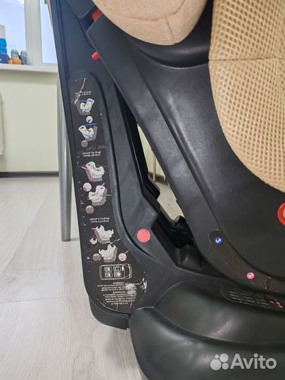 Автомобильное детское от 0 до 25 кг