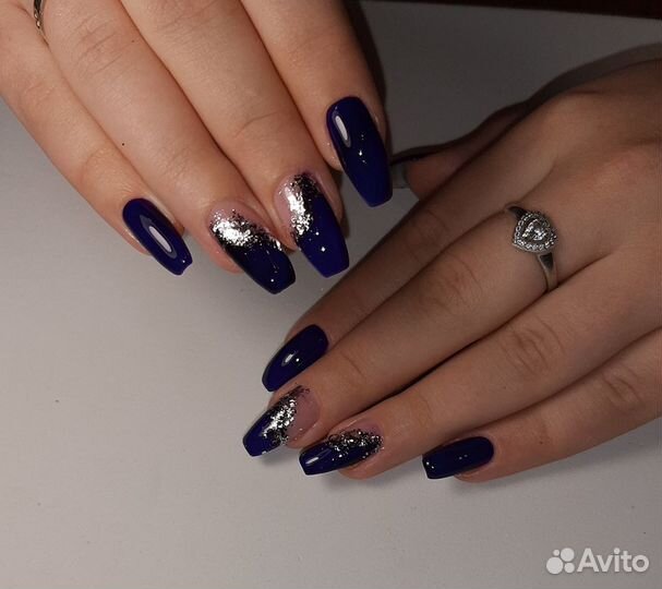 Покрытие гель-лак,наращивание,педикюр