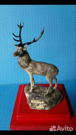 Статуэтка-лом СССР Колкий пластик