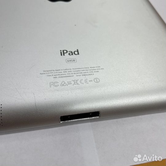 Планшет iPad 2 wi-fi 3G 64GB
