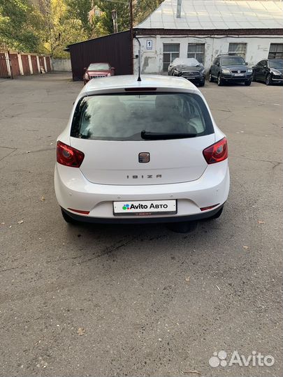 SEAT Ibiza 1.4 МТ, 2009, 43 000 км
