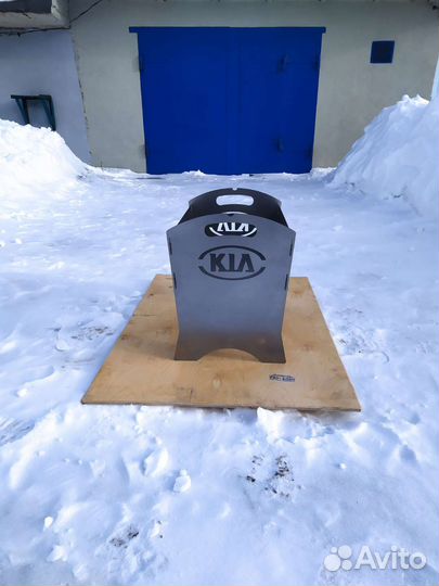 Мангал разборный 2мм