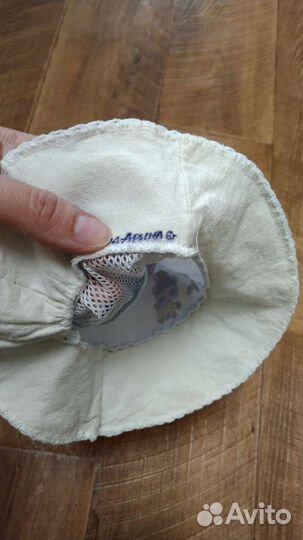 Панама для девочки, панамка, шляпка