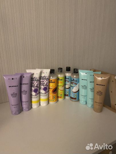 Mixit Шампуни, бальзамы, крем