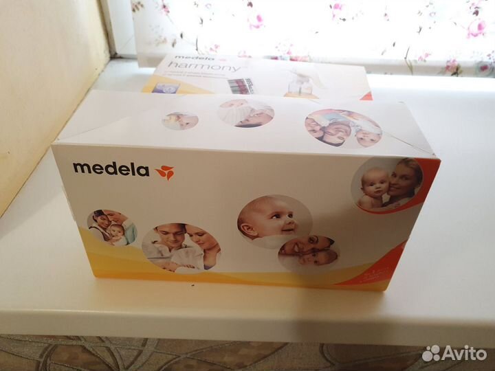 Молокоотсос medela harmony ручной