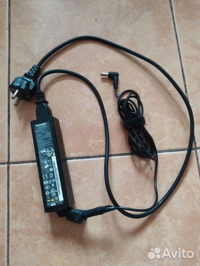 Зарядное устройство для ноутбука Lenovo и Asus