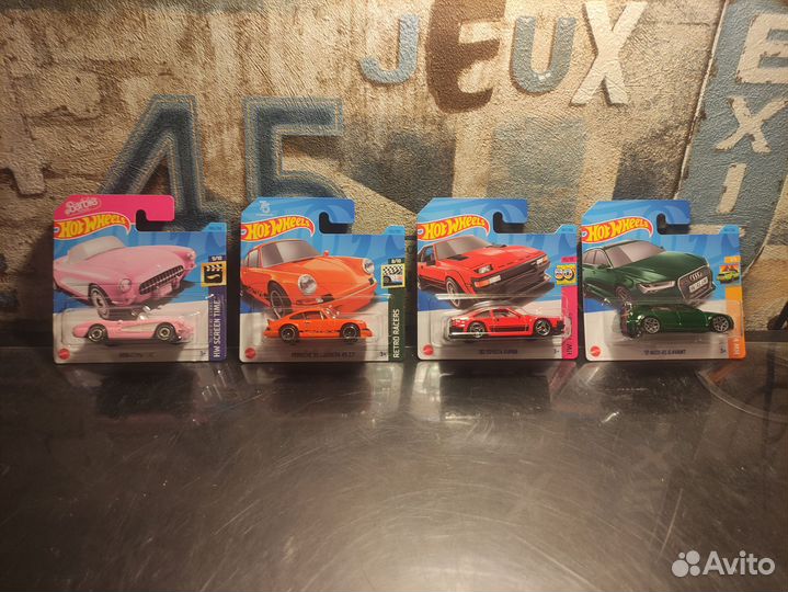 Модели авто Hot wheels