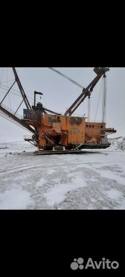 Шагающий Экскаватор Эш 15/90