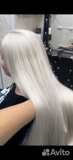 Услуги парикмахера