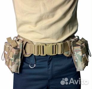 Разгрузочный пояс с подсумками мультикам