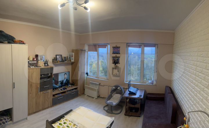 1-к. квартира, 26,7 м², 5/5 эт.