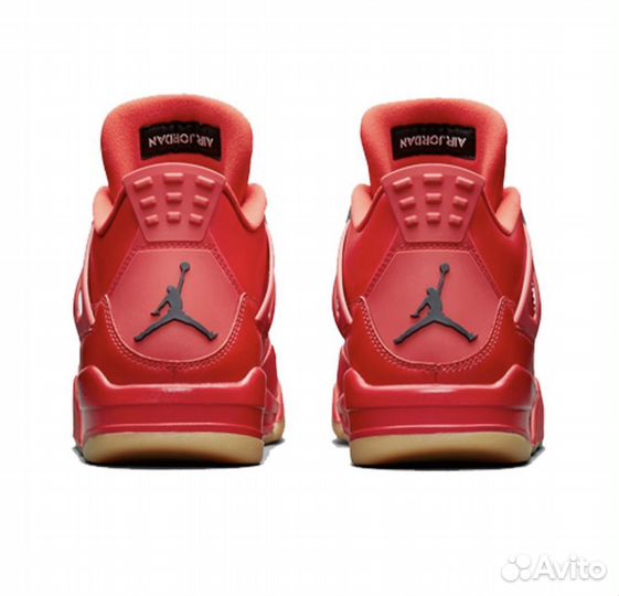 Кроссовки Nike Air Jordan 4 Retro Fire Red