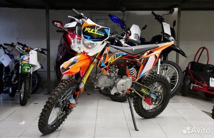 Питбайк Full Crew FC125e