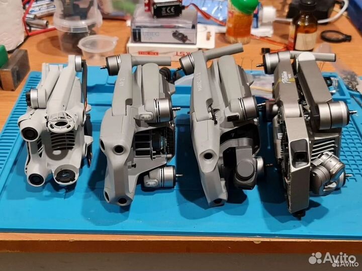 Ремонт квадрокоптеров