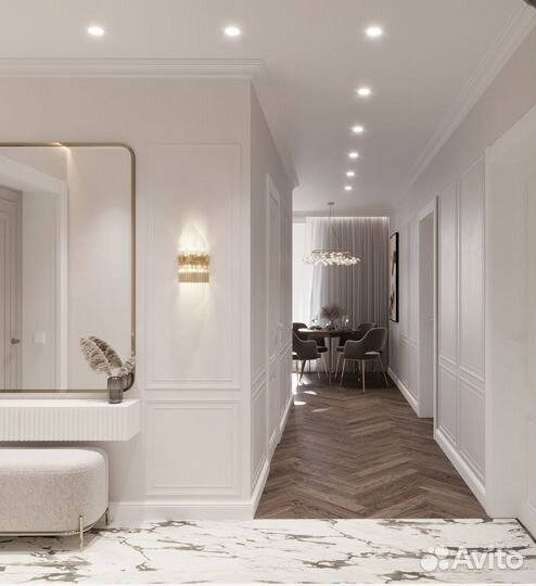 Дизайнер интерьера Дизайн-проект квартиры