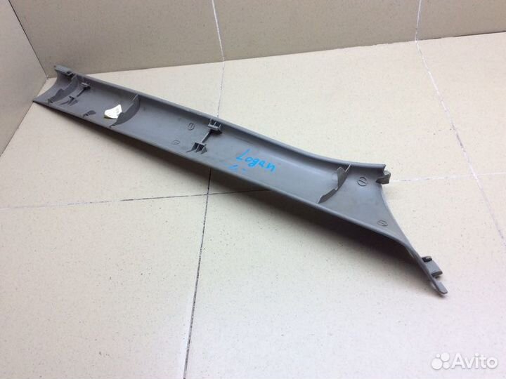 Обшивка стойки лобового стекла левая Renault Logan
