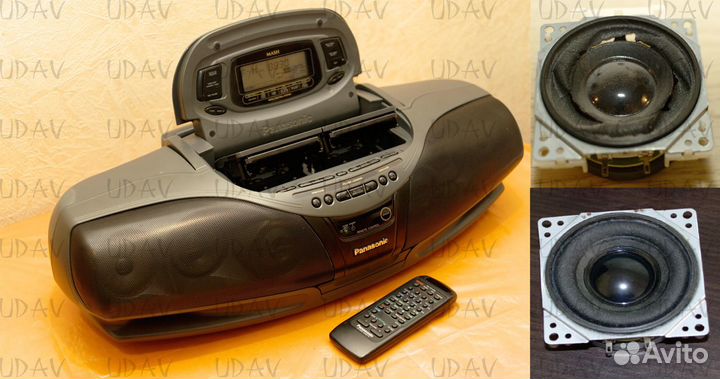 Подвесы к динамикам винтажных магнитол